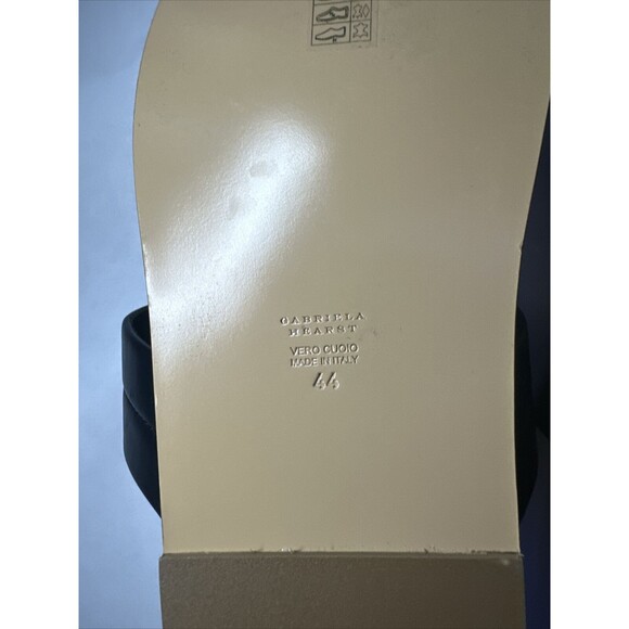 Gabriela Hearst Striker Platform Sandal Black Leather Cork with Bag EU44 11 $690 - Picture 10 of 13